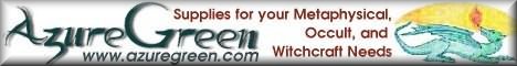 AzureGreen Metaphyscal Store Online