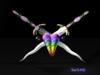 Cross Daggers with Hearts