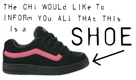 SHOE!