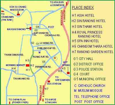 ranong_ city map