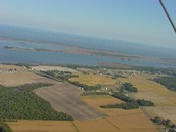 Hang Gliding off the coast, Outer Banks, NC