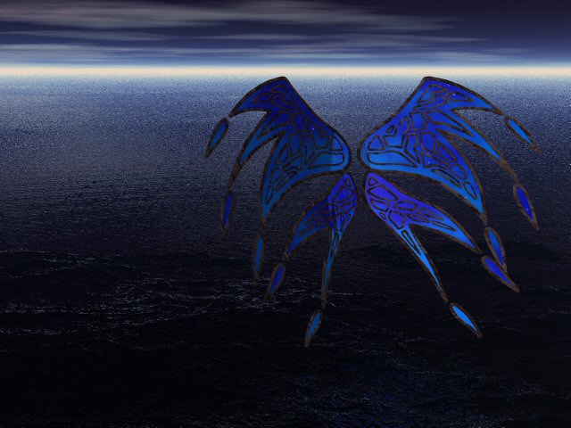 Into the night...