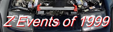 Z Events of 1998 Banner
