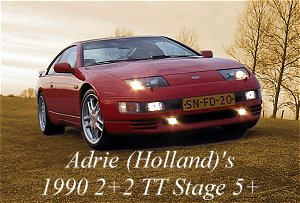 Adrie (Holland)'s 1990 Z TT 2+2 Stage 5+