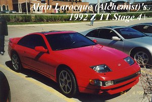 Alchemist's 1992 Z TT Stage 4+