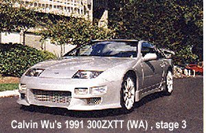 Calvin Wu's 1991 ZTT Stage 3