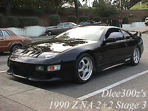 David Lee (Dlee300z)'s 1990 Z NA 2+2 Stage 3+