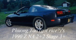 Phuong Tao (got rice?)'s 1990 Z NA 2+2 Stage 3+