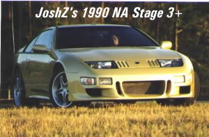 Josh Cameron (JoshZ)'s 1990 Z NA Stage 3+