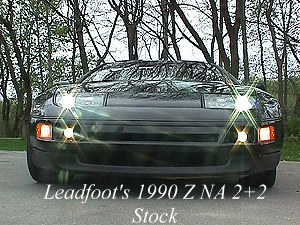 Leadfoot's 1990 Z NA 2+2 Stock