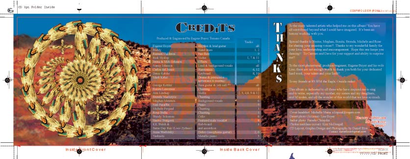 Nancy Johnson CD - Book In