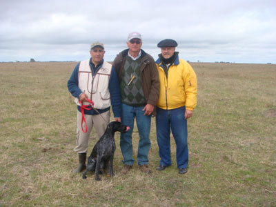 Kenia with Handler