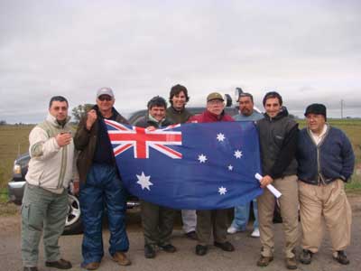 Warm welcome for the Aussie Judge