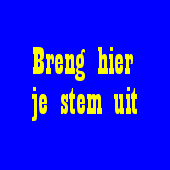 Breng hier je stem uit