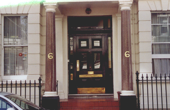6, Grenville Place
