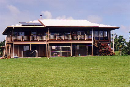 My Home for the three weeks