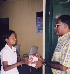 Owitigala School Donations