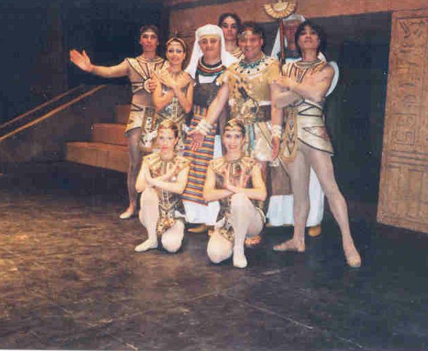 "AIDA"- USA TOUR 2000/2001