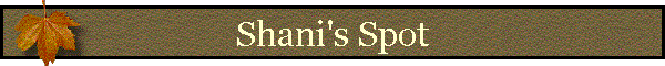 Shani's Spot