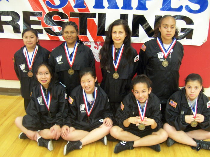 The California Girls All Bring Home Medals From The Inaugural USGWA Montana Championships!!!
