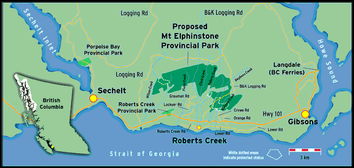 map to Peace Camp