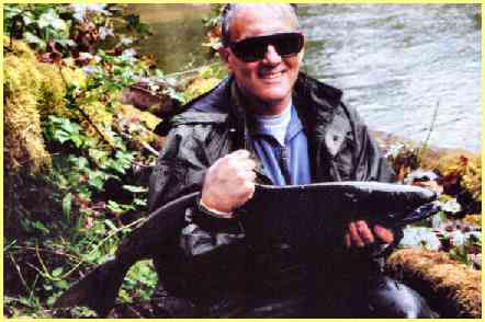 Finally, a 20 lb. chinook on the fly.