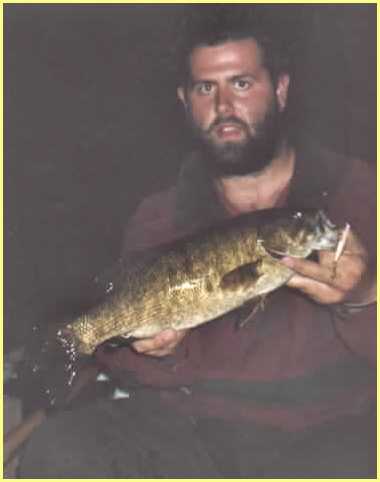 Small-mouthed bass