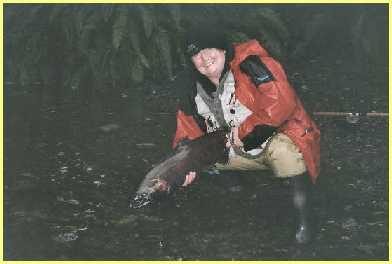 Walk-in river fishing