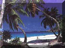Anse Kerlan on Praslin