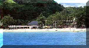 View to The Coral Strand