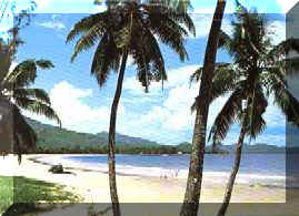 Grand Anse beach
