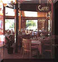 Dining at the Capri Restaurant