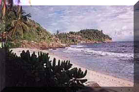 Police Point, South Mahe