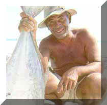 Image of a Seychellois fisherman