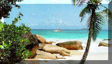 View from La Digue