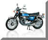 honda CB750(first super bike)