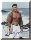 Van in a cozy mood!!! self autographed pic