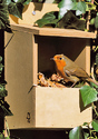 Nestbox - Open Fronted Nest Box - Ideal For Robins - Blackbirds - Dunnocks.image3