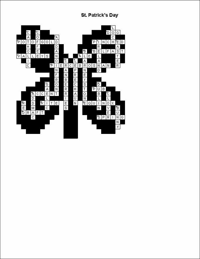 Crossword Puzzle