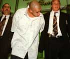 Julio de la Cruz, Arrested