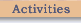 menu - Activities