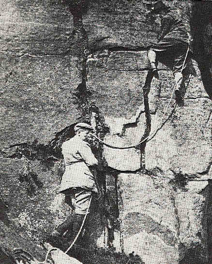 Exploring Stanage Edge before World War I