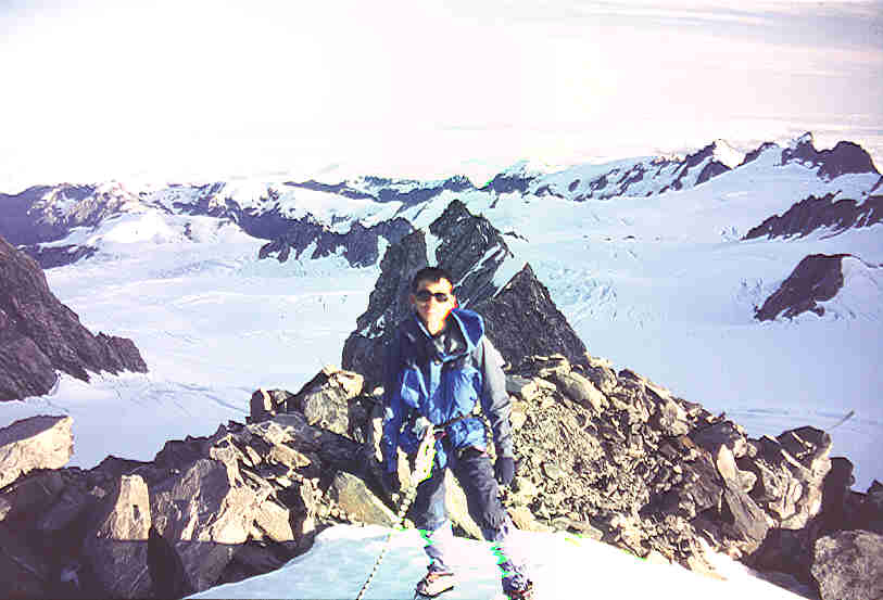 Summit of Grey Peak, TMC 1992