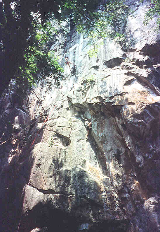 Sunday Panic Direct(6a) Bukit Takun