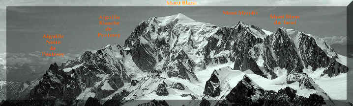 Mont Blanc Massif