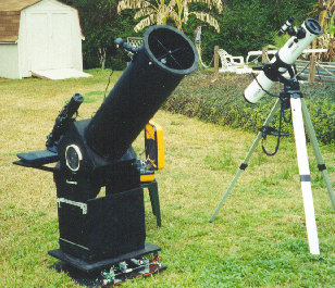 10 inch on first attemp at an EQ Platform 
based on Chuck Shaws design.