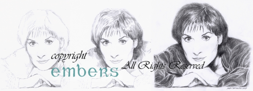 The making of my first Enya drawing