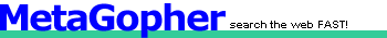 MetaGopher Search Engine