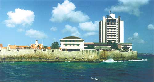 Water Fort - entrance of the harbour