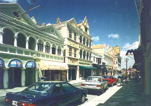 Shop Buildings in Breedestraat - Punda